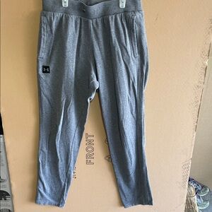 Under Armour Kids Charcoal Sweatpants